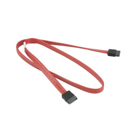 Supermicro Supermicro SATA Cable - SATA - SATA - 2ft - Red CBL-0044L